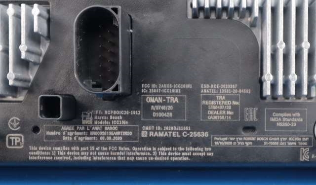 MC, Instrument til MC BMW R1250 RT 2019-->> (Touring) (Touring) (BMW|62.11-8 396 956|)