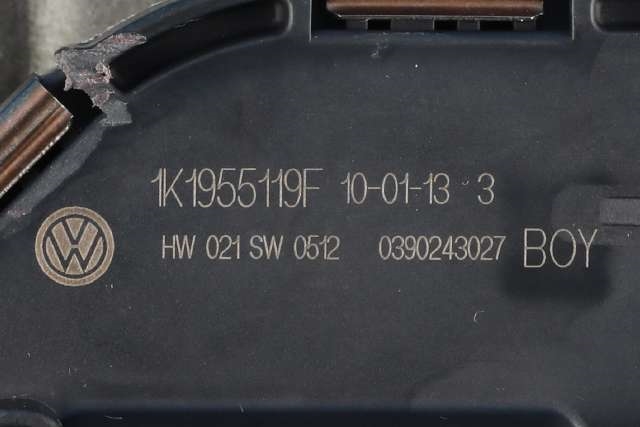 Viskermotor frontrute komplett m/overføring til VW Golf VI 2008-2012 (VAG|1K1 955 023 H|1K1 955 119 F|)