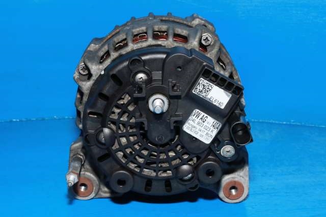Dynamo diesel til VW Golf VII 2017-2020 (Fase 2) (BOSCH|F 000 BL0 8G8|04L 903 023 K. 14 VOLT - 140 AMP|)