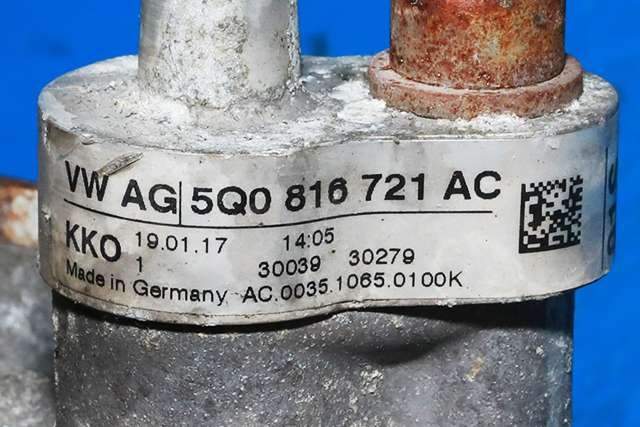 Aircondition kompressor til VW Golf VII 2017-2020 (Fase 2)  (DENSO|447150-7851|5Q0 816 803 D|)