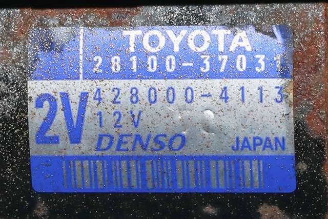 Starter til Toyota RAV4 2013-2015 (Type IV, Fase 1) (DENSO|428000-4113|28100-37031|)