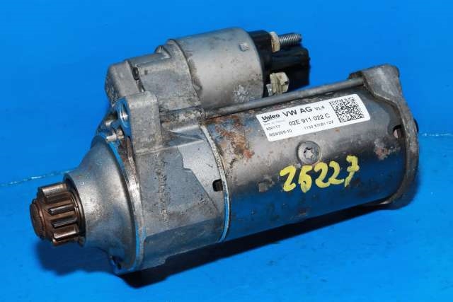 Starter diesel til VW Golf VII, 2017-2020 (Fase 2)  (VALEO|RSW20R-10)