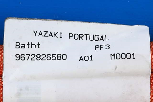 Kabel høy volt (HV) hybrid til Peugeot 508 2011-2014 (Type I, Fase 1) (PEUGEOT|96 728265 80|)