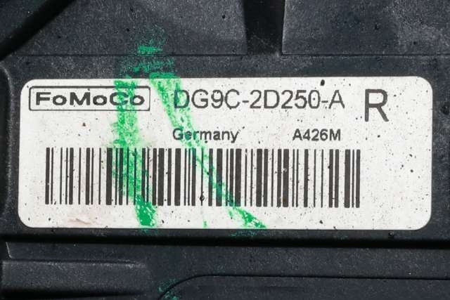 Bremsecaliper høyre bak, elektrisk til Ford Mondeo 2014-2019 (Type V, Fase 1) (FORD|DG9C-2D250-AR|)