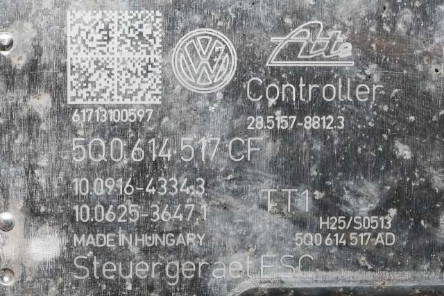 ABS sentral til VW Golf VII 2017-2020 (Fase 2)  (VAG|5Q0 614 517 CF|)
