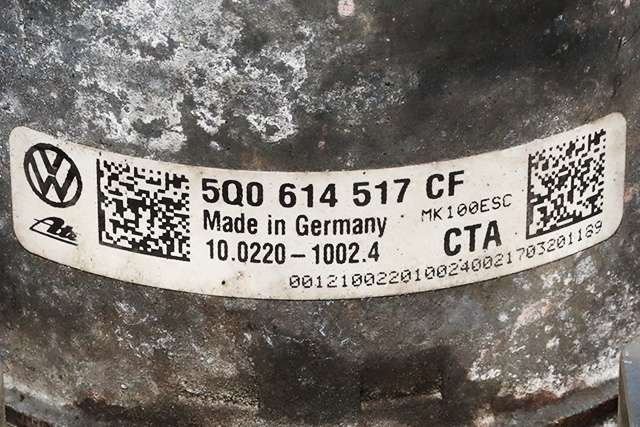 ABS sentral til VW Golf VII 2017-2020 (Fase 2)  (VAG|5Q0 614 517 CF|)
