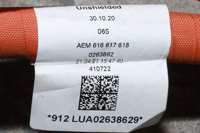 Batterilader inntak/luke til Audi Q4 e-tron 2021-->>  (VAG|89A 971 531 P|)