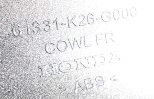 MC, Deksel, Front til MC Honda MSX125 2021-->> (Grom) (Grom) (HONDA|61331-K26-G000|)