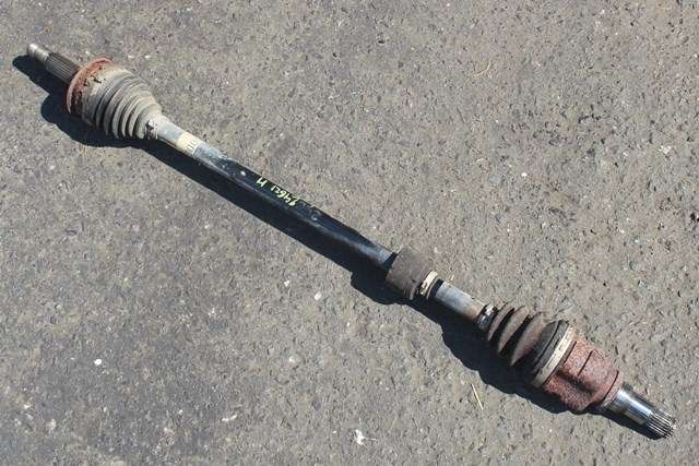 Drivaksel høyre foran, bensin/manuell til Toyota Yaris, 2012-2014 (Type III, Fase 1)