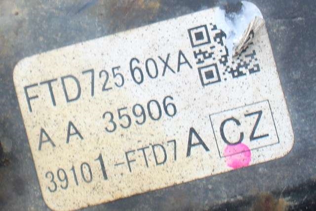 Drivaksel venstre foran, diesel/automat til Mazda CX-3 2015-2022  (MAZDA|FTD7-25-60-XA|)