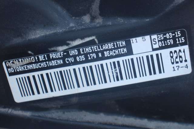 Motor bensin til VW Golf VII 2012-2017 (Fase 1)  (CYVA|)