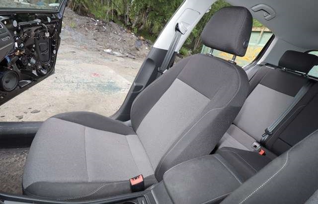 Sete foran høyre til VW Golf VII, 2012-2017 (Fase 1)  