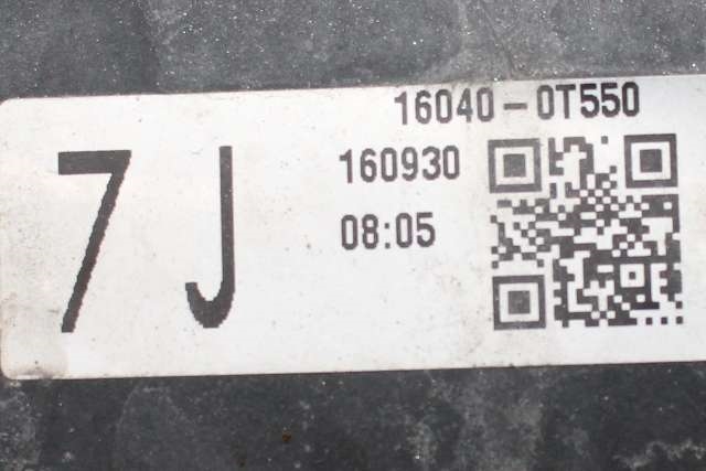 Kjølevifte til Toyota Avensis 2015-2019 (Type III, Fase 2) (DENSO|422750-7630|16040-0T550|)
