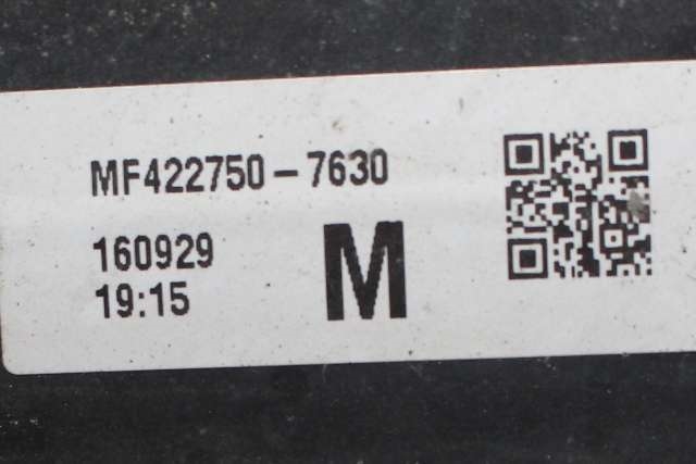 Kjølevifte til Toyota Avensis 2015-2019 (Type III, Fase 2) (DENSO|422750-7630|16040-0T550|)