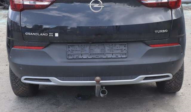 Støtfanger bak til Opel Grandland X, 2017-->>