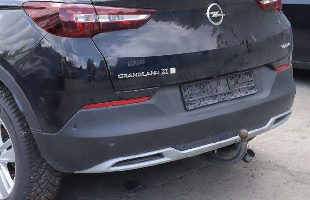 Støtfanger bak til Opel Grandland X 2017-->>