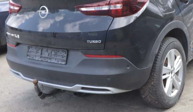Støtfanger bak til Opel Grandland X 2017-->>