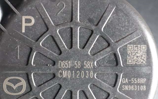 Ruteheis, kun motor, høyre foran til Mazda 6 2013-2015 (Type III, Fase 1)  (MAZDA|D651-58-58X|)