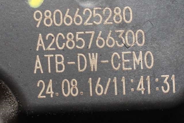 Spjeldhus til Ford Mondeo 2014-2019 (Type V, Fase 1)  (PSA|98 066252 80|)
