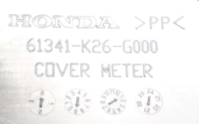 MC, Deksel, Front til MC Honda MSX125 2021-->> (Grom) (Grom) (HONDA|61341-K26-G000|)