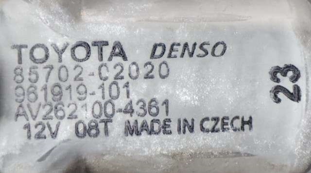 Ruteheis venstre foran til Toyota Avensis 2015-2019 (Type III, Fase 2)  (TOYOTA|85702-02020|)