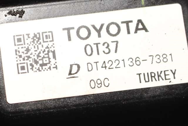 Radiator (automat gir) til Toyota C-HR 2016-->> (DENSO|422136-7381|)