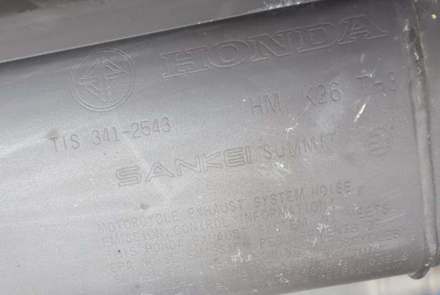 MC, Eksos til MC Honda MSX125 2021-->> (Grom) (Grom) 