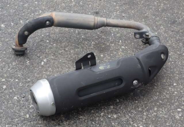MC, Eksos til MC Honda MSX125 2021-->> (Grom) (Grom) 