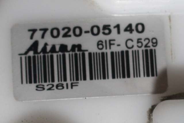 Bensinpumpe elektrisk til Toyota Avensis 2015-2019 (Type III, Fase 2)  (TOYOTA|77020-05140|)