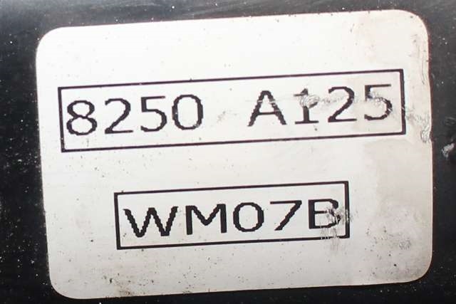 Viskermotor frontrute komplett m/overføring til Mitsubishi L200 2006-2015 (Type IV)  