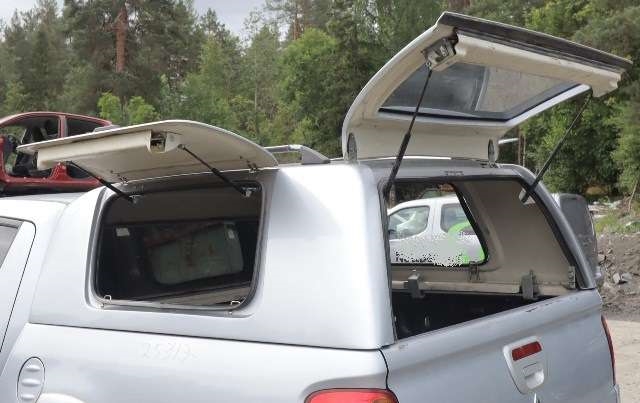 Karosseri lasteplan tophat til Mitsubishi L200 2006-2015 (Type IV)