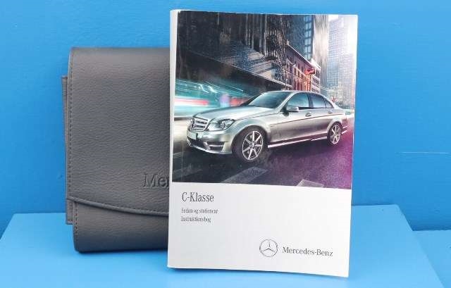 Instruksjonsbok til Mercedes C-Klasse 2011-2014 (Fase 2) (W204) (W204)