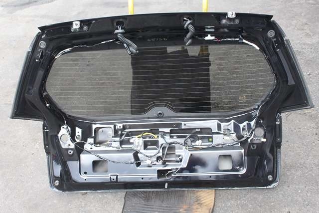 Bakluke til Mitsubishi Outlander 2010-2012 (Type II, Fase 2)  