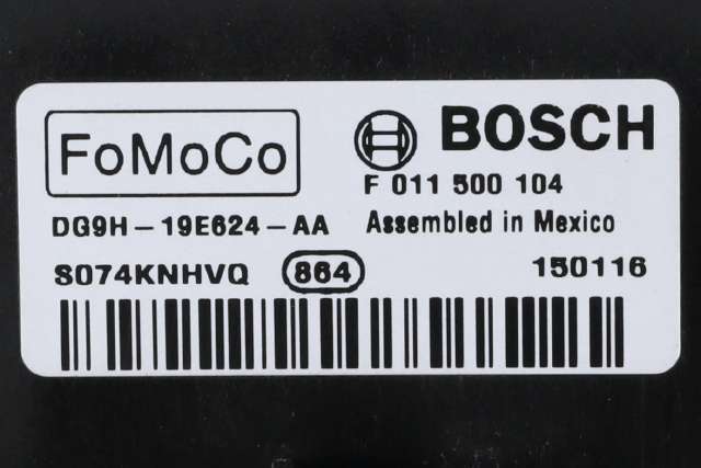 Varmeapparat motor til Ford Mondeo 2014-2019 (Type V, Fase 1)  (FORD|DG9H-19846-AA|DG9H-19E624-AA|)
