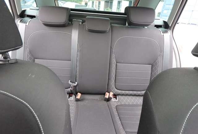 Sete bak til Škoda Fabia, 2014-2021 (Type III)