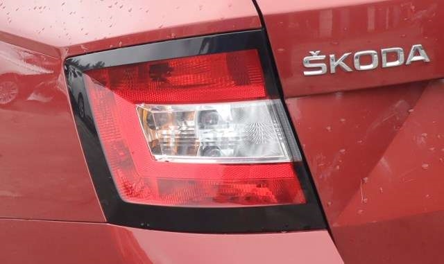 Baklykt venstre til Škoda Fabia, 2014-2021 (Type III)