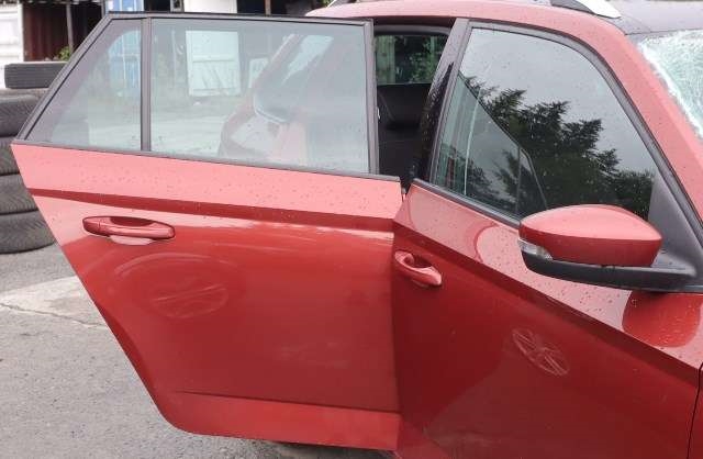 Dør høyre bak til Škoda Fabia, 2014-2021 (Type III)