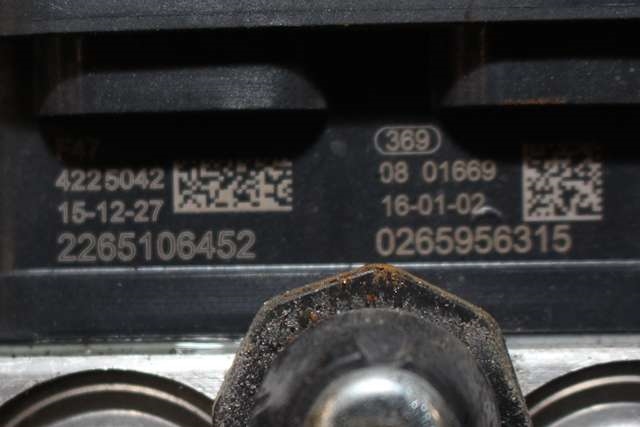 ABS sentral til Mazda CX-3 2015-2022  (MAZDA|DD2B-43-7A0|)