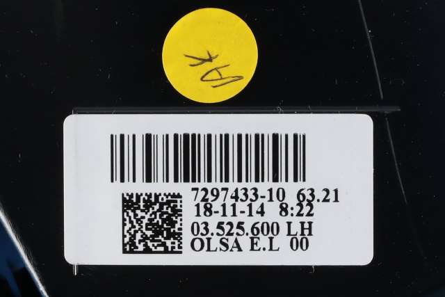 Baklykt venstre til Mini One/Cooper 2014-->> (F54-57) (F54-57) (BMW|7 297 433|)