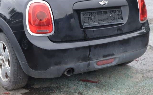 Støtfanger bak combi til Mini One/Cooper 2014-->> (F54-57) (F54-57)