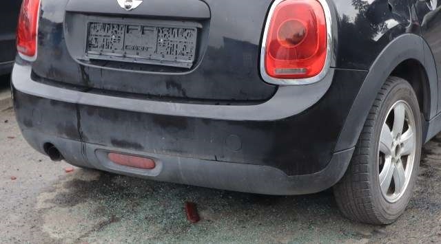 Støtfanger bak combi til Mini One/Cooper 2014-->> (F54-57) (F54-57)