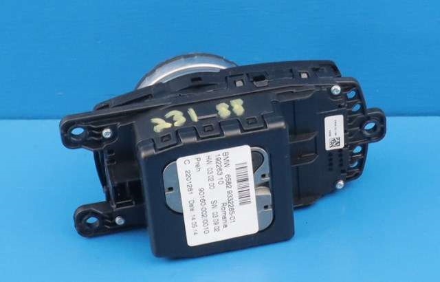 Bilstereo navigasjon betjeningspanel til BMW 3-Serie 2012-2018 (F30/F31/F34) (F30/F31/F34) (BMW|65.82-9 332 285|)