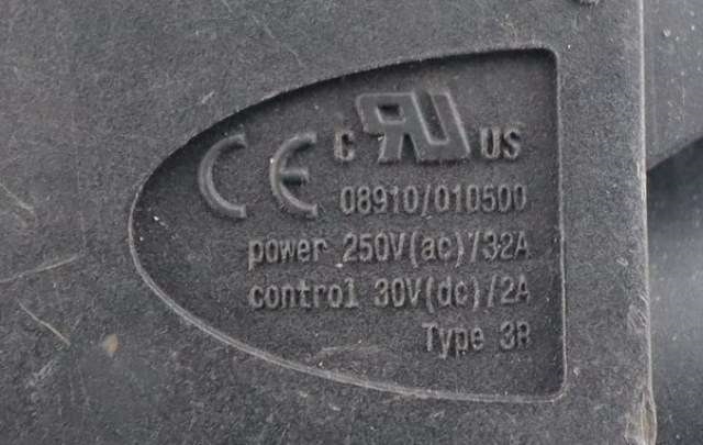 Batterilader kabel til Kia Soul 2014-2019 (Type II) (HARTING|08910/010500|)