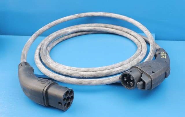 Batterilader kabel til Kia Soul 2014-2019 (Type II) (HARTING|08910/010500|)