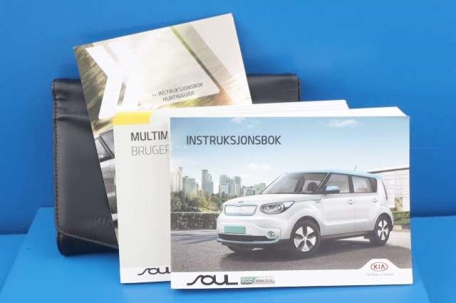Instruksjonsbok til Kia Soul, 2014-2019 (Type II)  