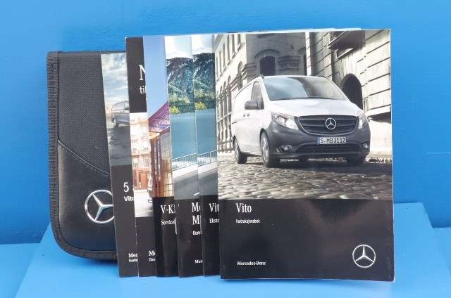 Instruksjonsbok til Mercedes Vito, 2014-->> (W447) (W447) 
