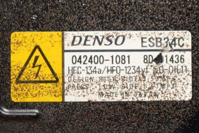 Aircondition kompressor hybrid til Toyota RAV4 2019-->> (Type V)  (DENSO|042400-1081|)