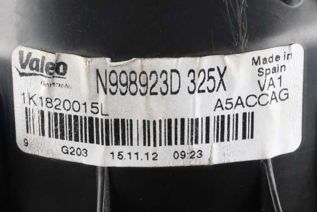 Varmeapparat motor til VW Sharan 2010-->> (Type II)  (VAG|1K1 820 015 L|3C0 907 521 F|)
