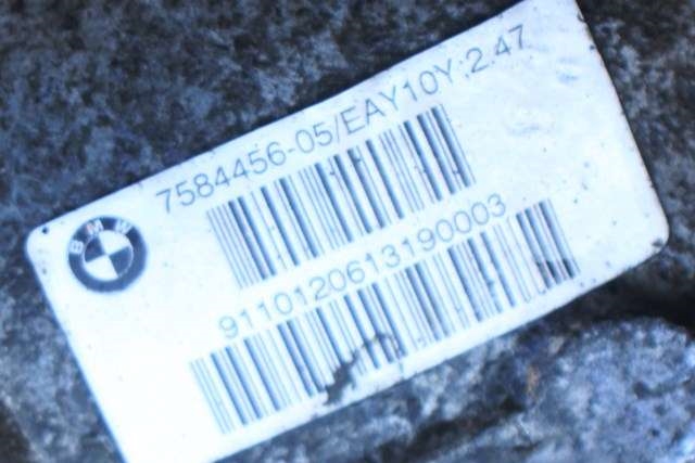 Kardang klokke bak til BMW 5-Serie 2010-2017 (F10/F11) (F10/F11) (BMW|7 584 456|)