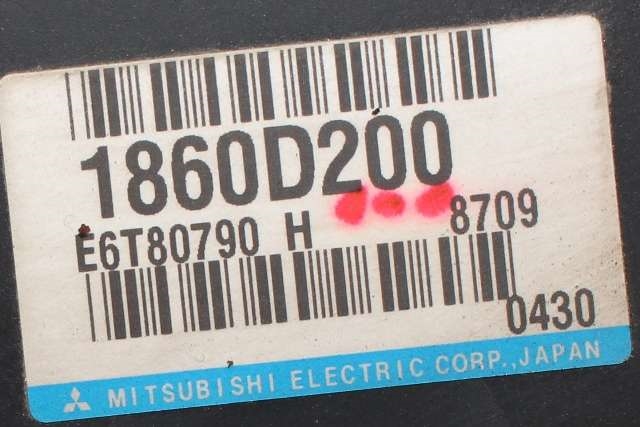 Styreenhet motor til Mitsubishi Outlander 2015-->> (Type III, Fase 2) (MITSUBISHI|1860D200|)